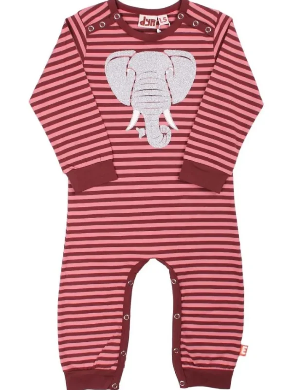 Dyrtweet Suit Red Wine/Old Rose ELEFANT