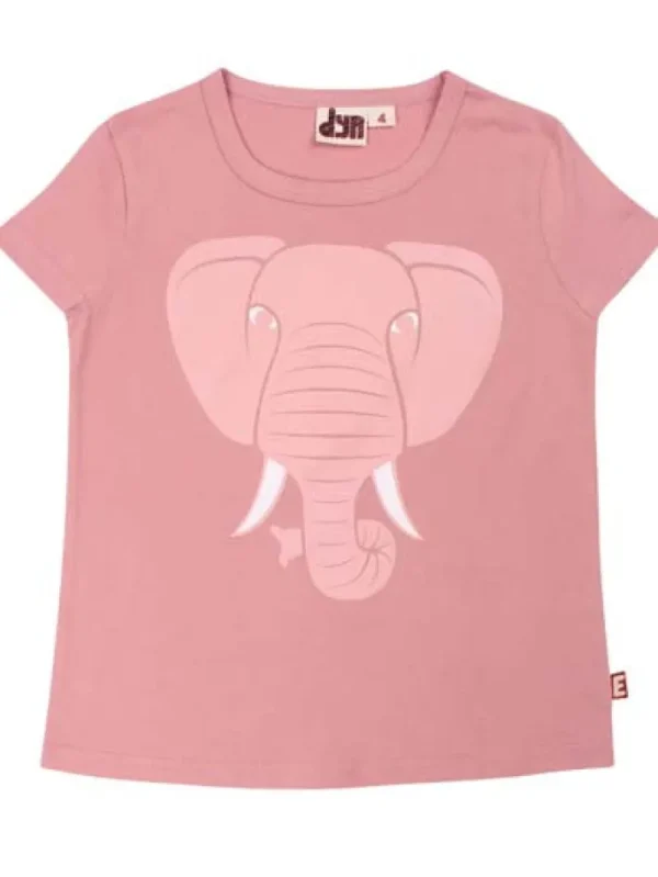 Dyrwildlife T NOOS Rose Glow ELEFANT