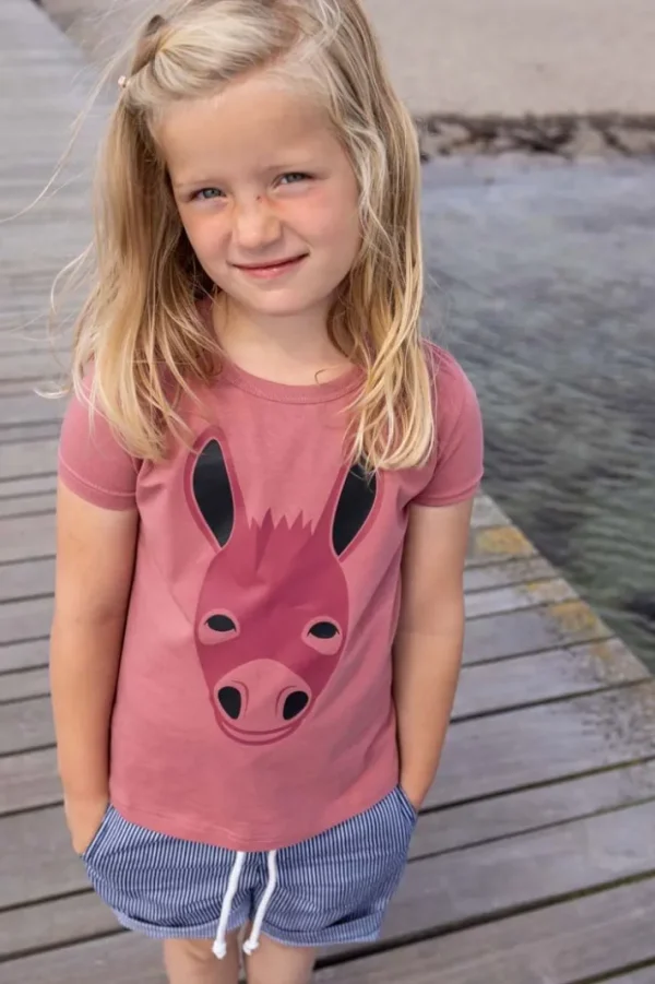 Dyrwildlife T Vintage rose AESEL