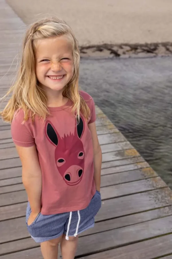 Dyrwildlife T Vintage rose AESEL