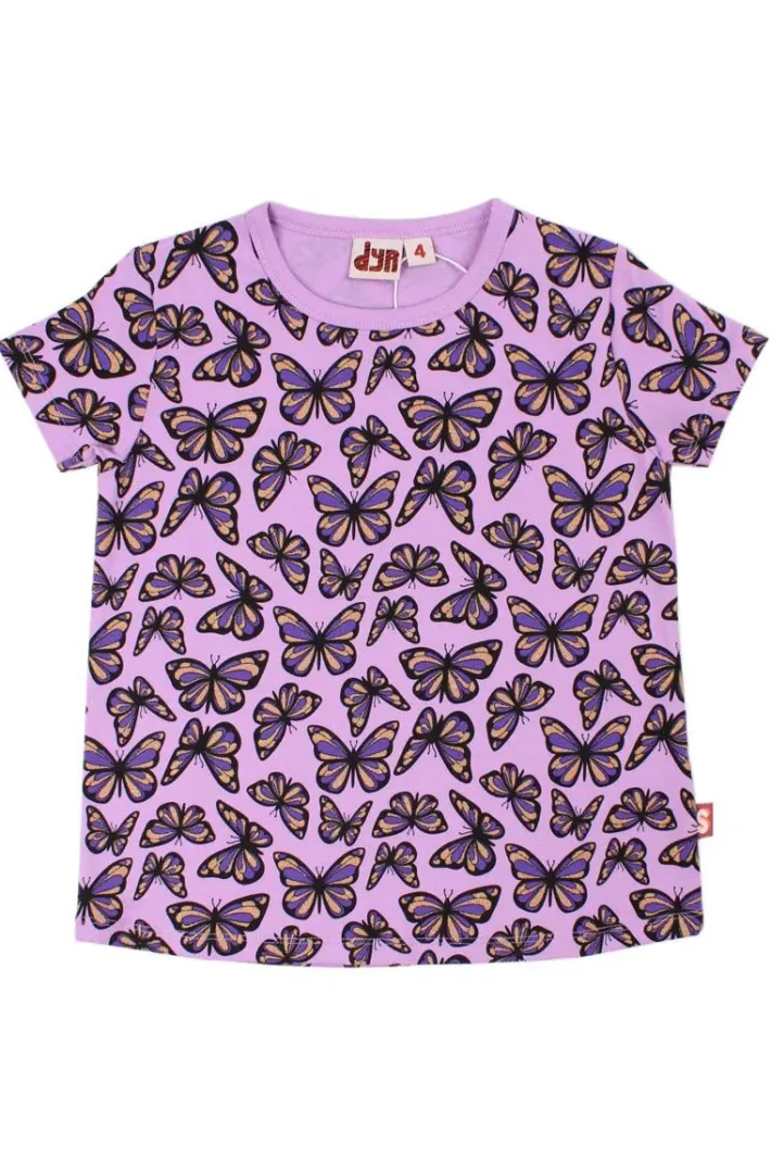 dyrwildlife_tee_aopstrib__1.webp Dyrwildlife Tee AOP/STRIB Soft Viola FLUTTER