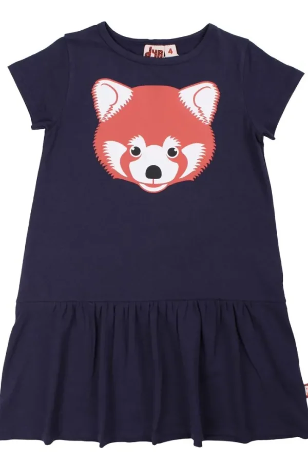 Dyrzanzi Dress Dk Navy ROED PANDA