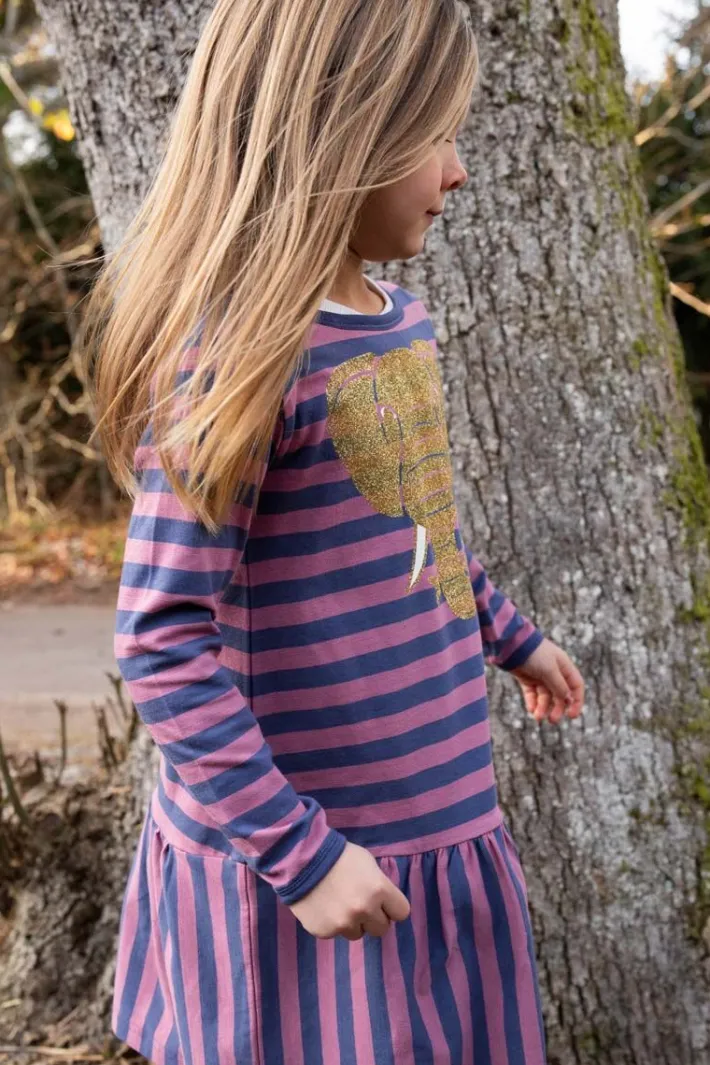 dyrzanzi_ls_dress_aopstri_2.webp Dyrzanzi LS Dress AOP/STRIB Grey Marine/Old Rose ELEFANT