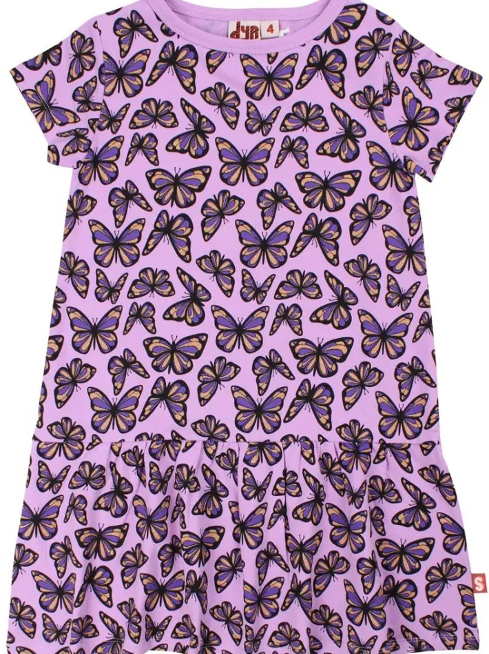 dyrzanzi_ss_dress_aopstri_5.webp Dyrzanzi SS Dress AOP/STRIB Soft Viola FLUTTER