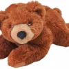 Ecokins-Mini Brown Bear Plush 8"