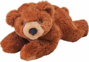 Ecokins-Mini Brown Bear Plush 8"
