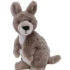 Ecokins-Mini Kangaroo Plush 8"