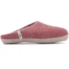 Egos Copenhagen Wool Slipper Dusty Rose
