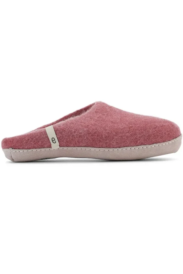Egos Copenhagen Wool Slipper Dusty Rose