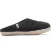 Egos Copenhagen Wool Slipper Black