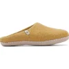 Egos Copenhagen Wool Slipper Mustard