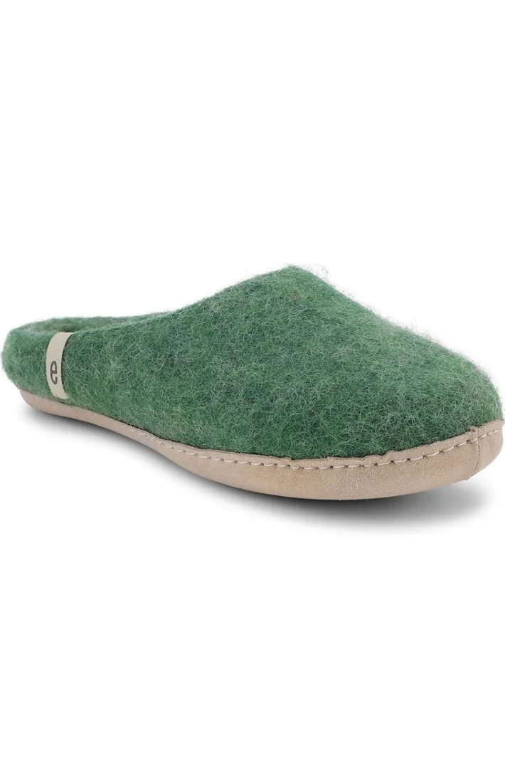 egos_copenhagen_wool_slip_1-4.webp Egos Copenhagen Wool Slipper Green