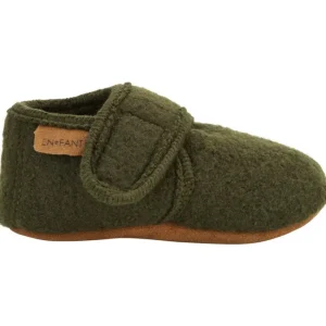 En Fant Baby Wool Slippers Rosin