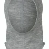 Engel Wool Natur Baby Balaclava GOTS Lt Grey Melange