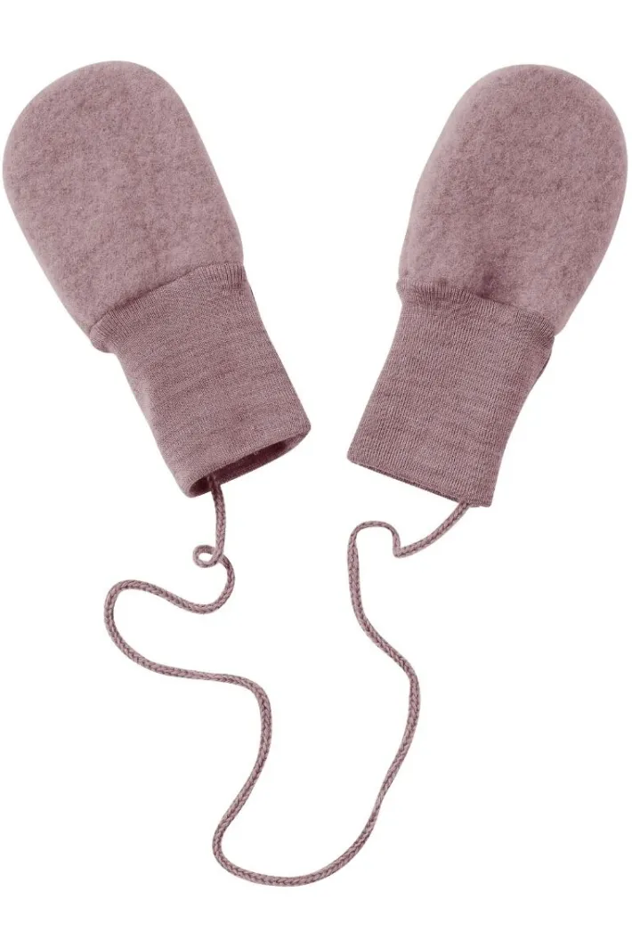 engel_wool_natur_baby_mit_0-3.webp Engel Wool Natur Baby Mittens Rosewood Melange