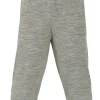 Engel Wool Natur Baby Pants Long GOTS Lt Grey Melange