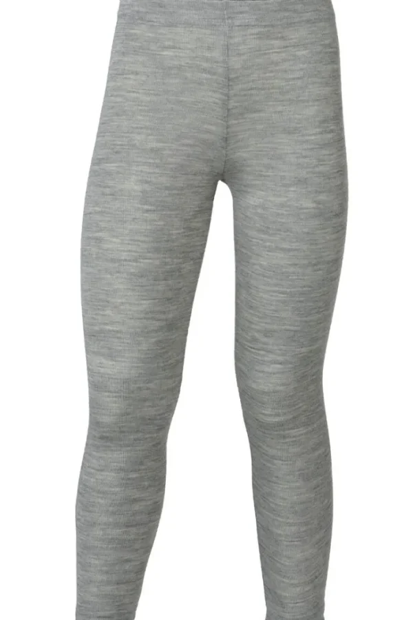 Engel Wool Natur Kids Leggings Lt Grey Melange