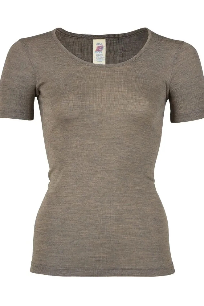 engel_wool_natur_ladies_s_0-2.webp Engel Wool Natur Ladies Shirt SS Walnut