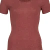 Engel Wool Natur Ladies Shirt SS Copper