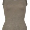 Engel Wool Natur Ladies Tanktop Walnut