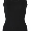 Engel Wool Natur Ladies Tanktop Black
