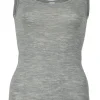Engel Wool Natur Ladies Tanktop Lt Grey Melange