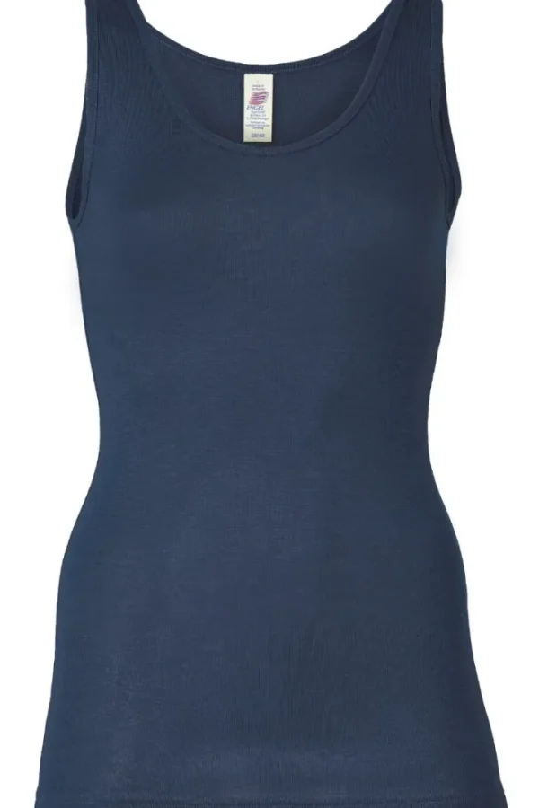 Engel Wool Natur Ladies Tanktop Navy