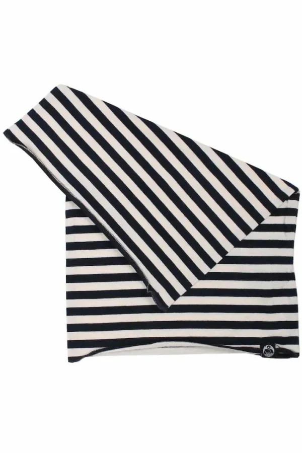 ESS - Adult Wool Neckwarmer Navy/Chalk