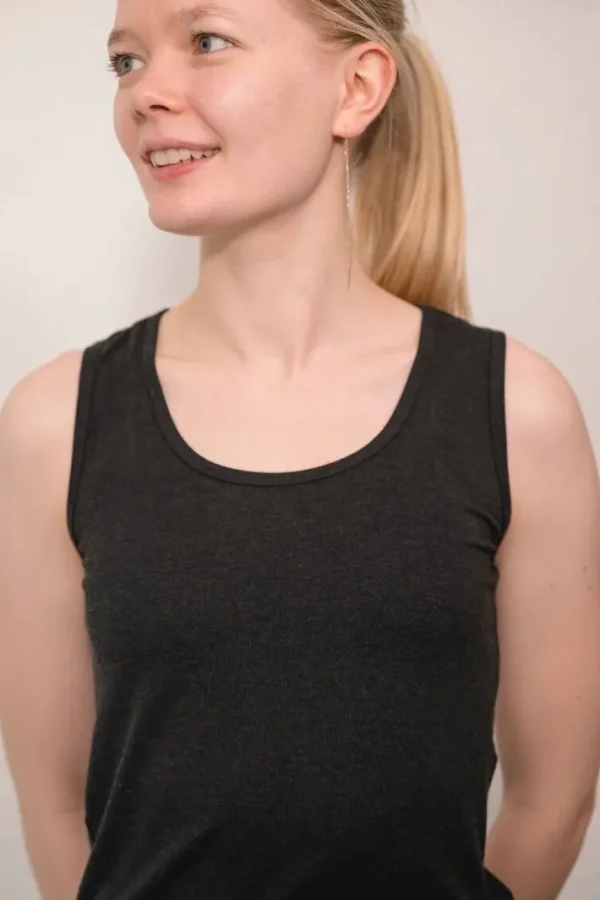 ESS - Allinge Wool Top Black