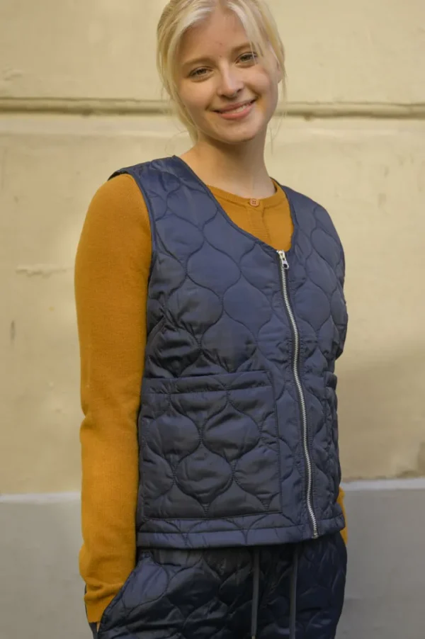 ESS - Anholt Midlayer Thermo Vest Navy