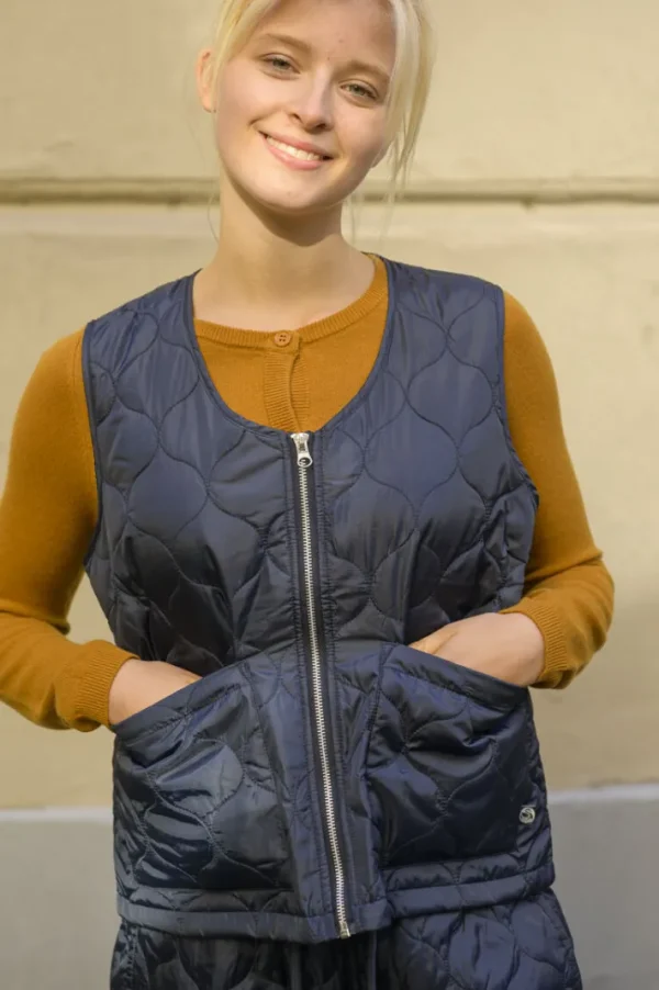 ESS - Anholt Midlayer Thermo Vest Navy