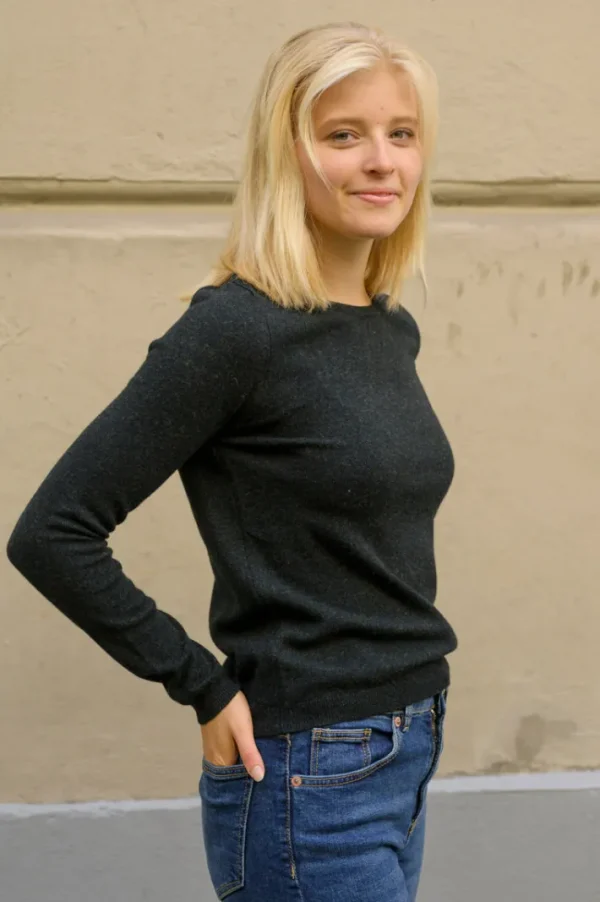 ESS - Bliss Merino Sweater Deep Forest