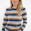 ESS - Bliss Merino Sweater Gentle Stripe