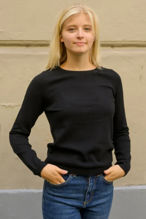 ESS - Bliss Merino Sweater Black