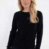 ESS - Bliss Merino Sweater Navy