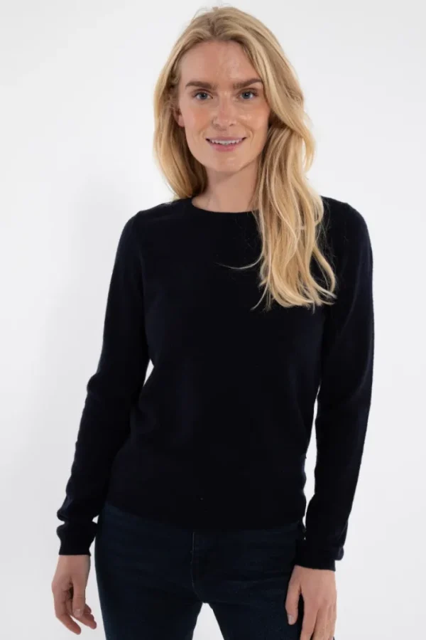 ESS - Bliss Merino Sweater Navy