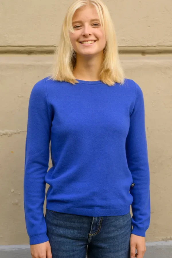 ESS - Bliss Merino Sweater Royal Blue