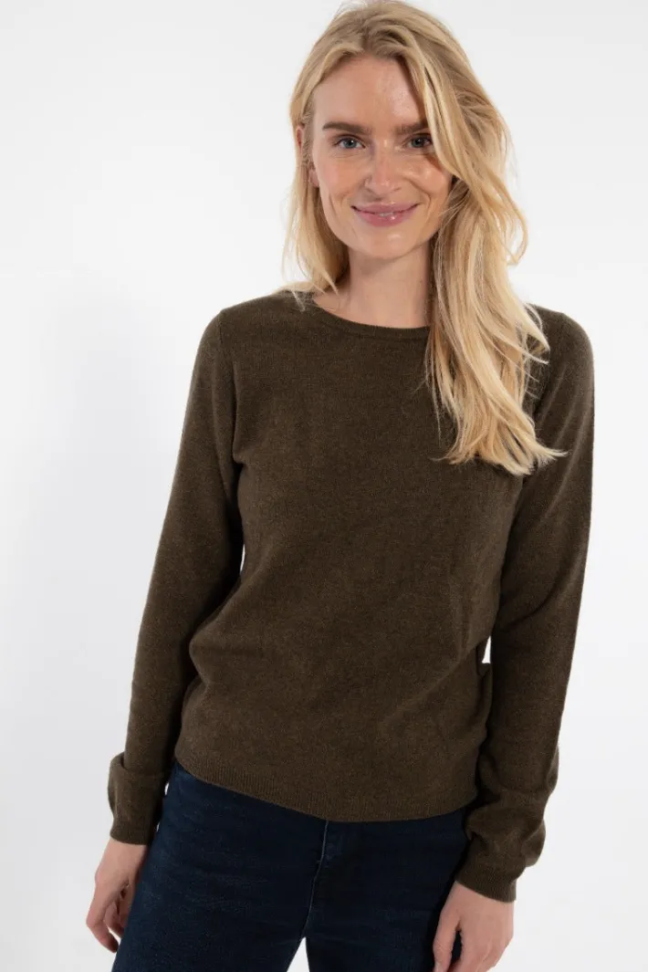 ess__bliss_merino_sweater_0-5.webp ESS - Bliss Merino Sweater Marsh Khaki