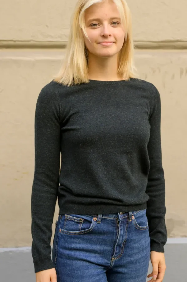 ESS - Bliss Merino Sweater Deep Forest