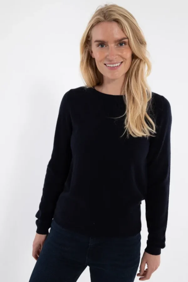 ESS - Bliss Merino Sweater Navy