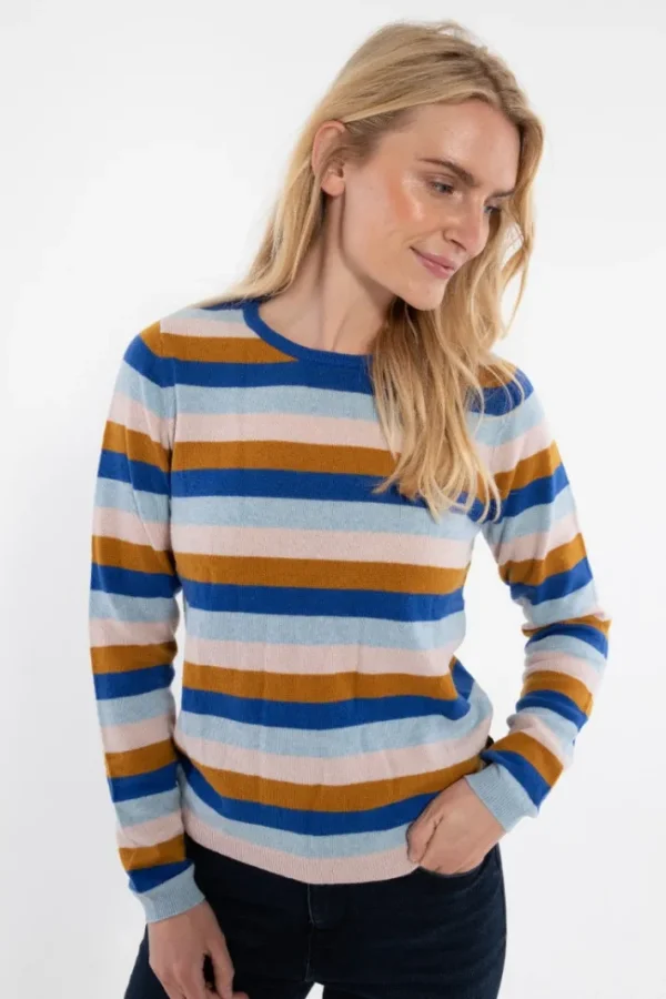 ESS - Bliss Merino Sweater Gentle Stripe