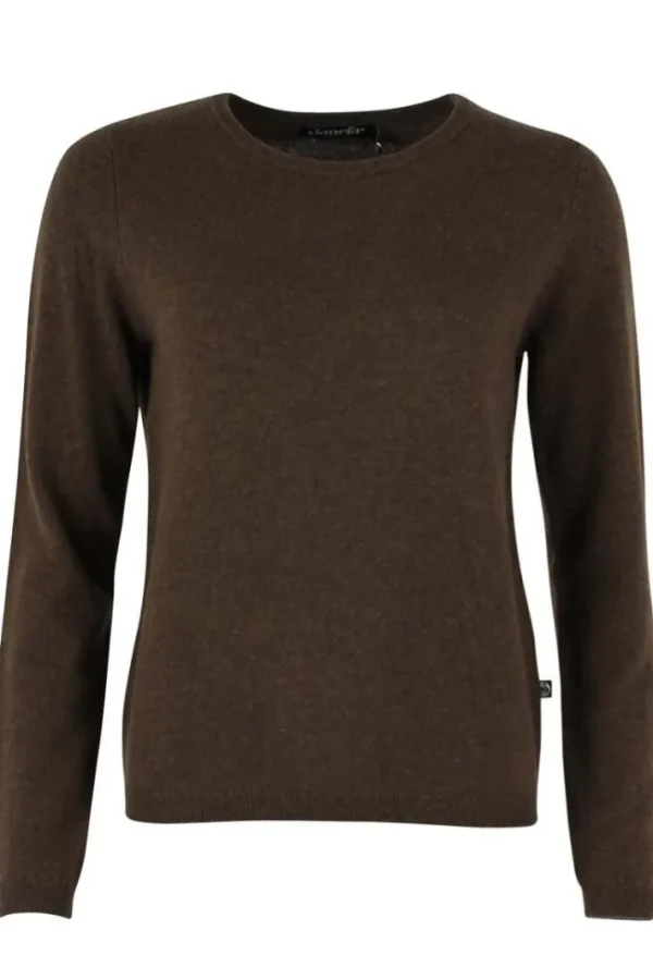 ESS - Bliss Merino Sweater Marsh Khaki