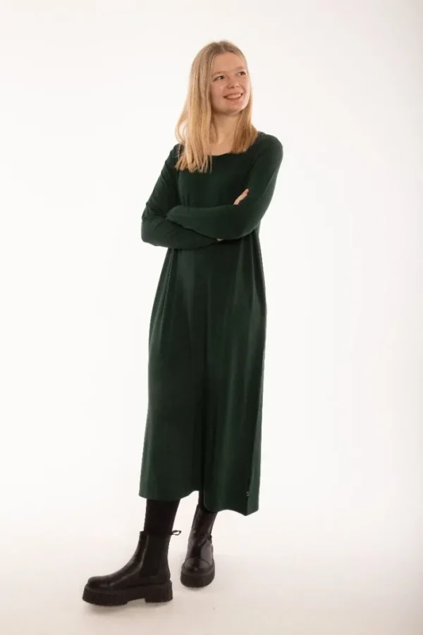 ESS - Casandra Dress Black green