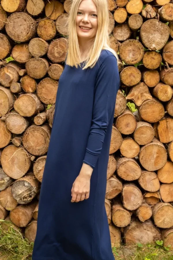 ESS - Casandra Dress Navy