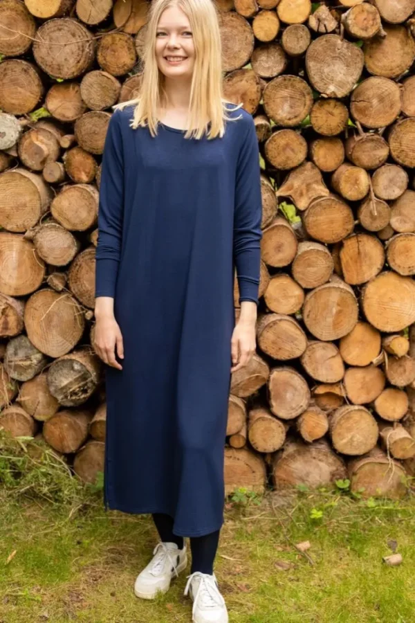 ESS - Casandra Dress Navy