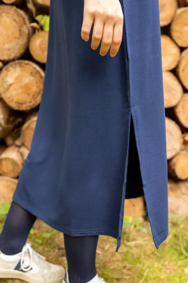 ESS - Casandra Dress Navy