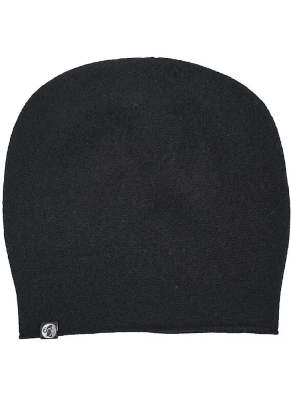 ESS - Cashmere Beanie Black