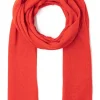 ESS - Cashmere Hug Scarf Bright Red