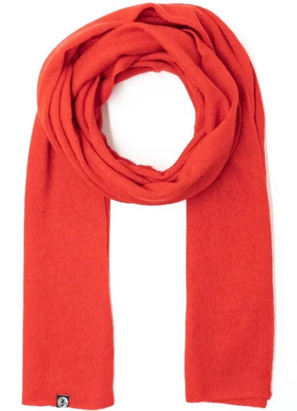 ESS - Cashmere Hug Scarf Bright Red