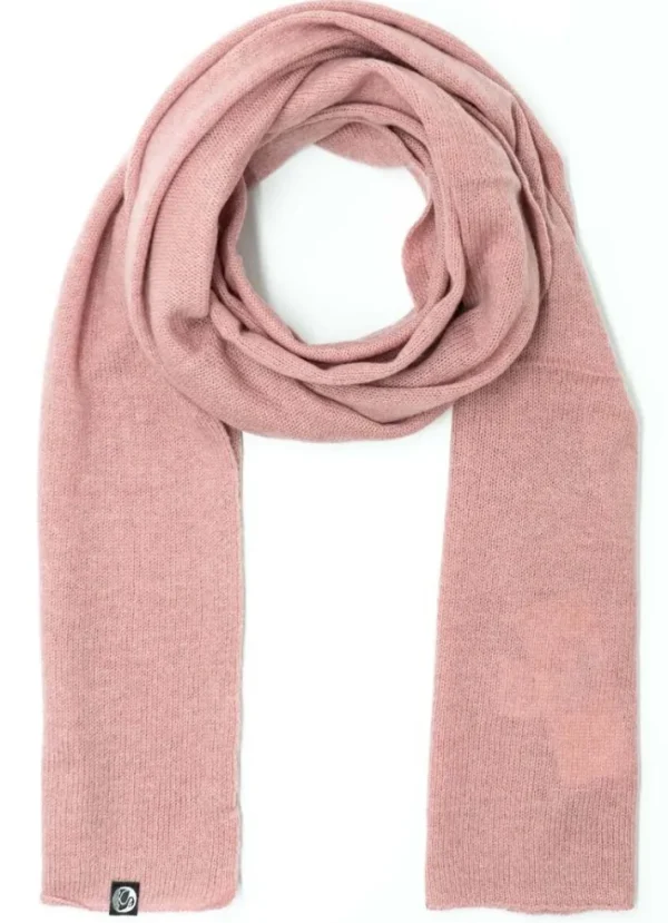 ESS - Cashmere Hug Scarf Rose Beige